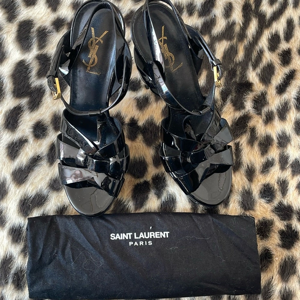 Yves Saint Laurent Tribute Heels